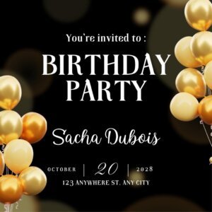 birthday invitation templates collection