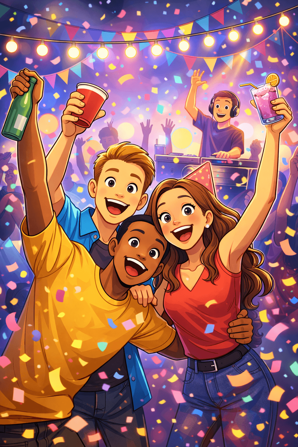 party invitation template design
