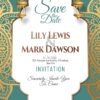 moroccan wedding invitation template