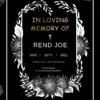 memorial service invitation template
